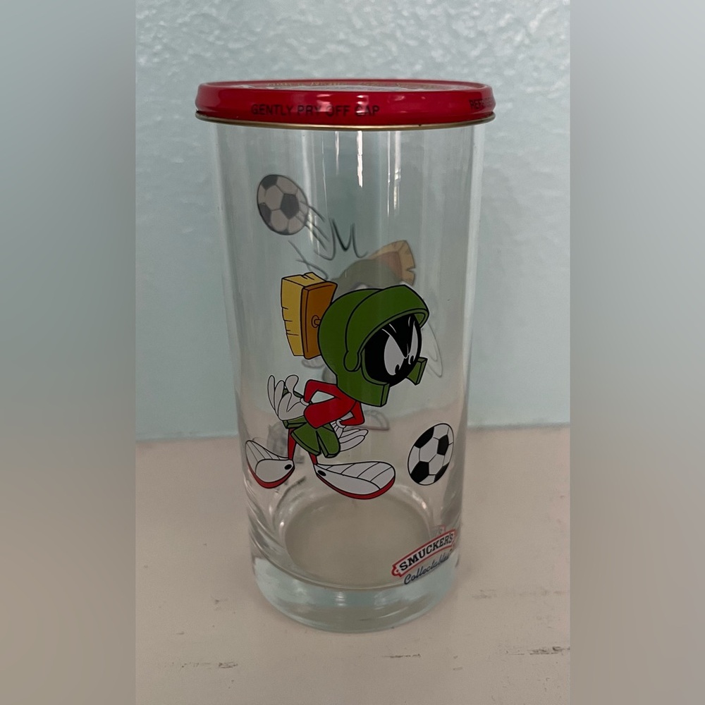 Marvin the Martian Smucker’s Collectables Jelly Jar with Lid